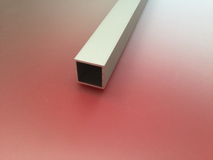 Tube Carré Aluminium 50x50x3 Mm, Longueur 2 M - Alliage EN AW 6082 T6, Pour Bricolage