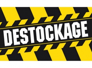 Déstockage de profils aluminium