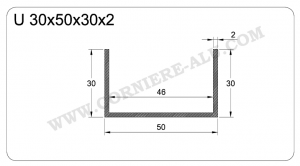 U de 30/50/30/2