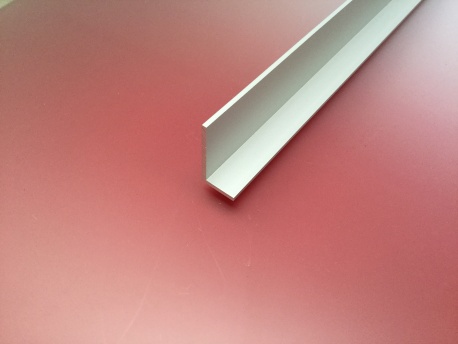 Alberts 470876 Cornière | Aluminium, Anodisé Couleur Argent | 1000