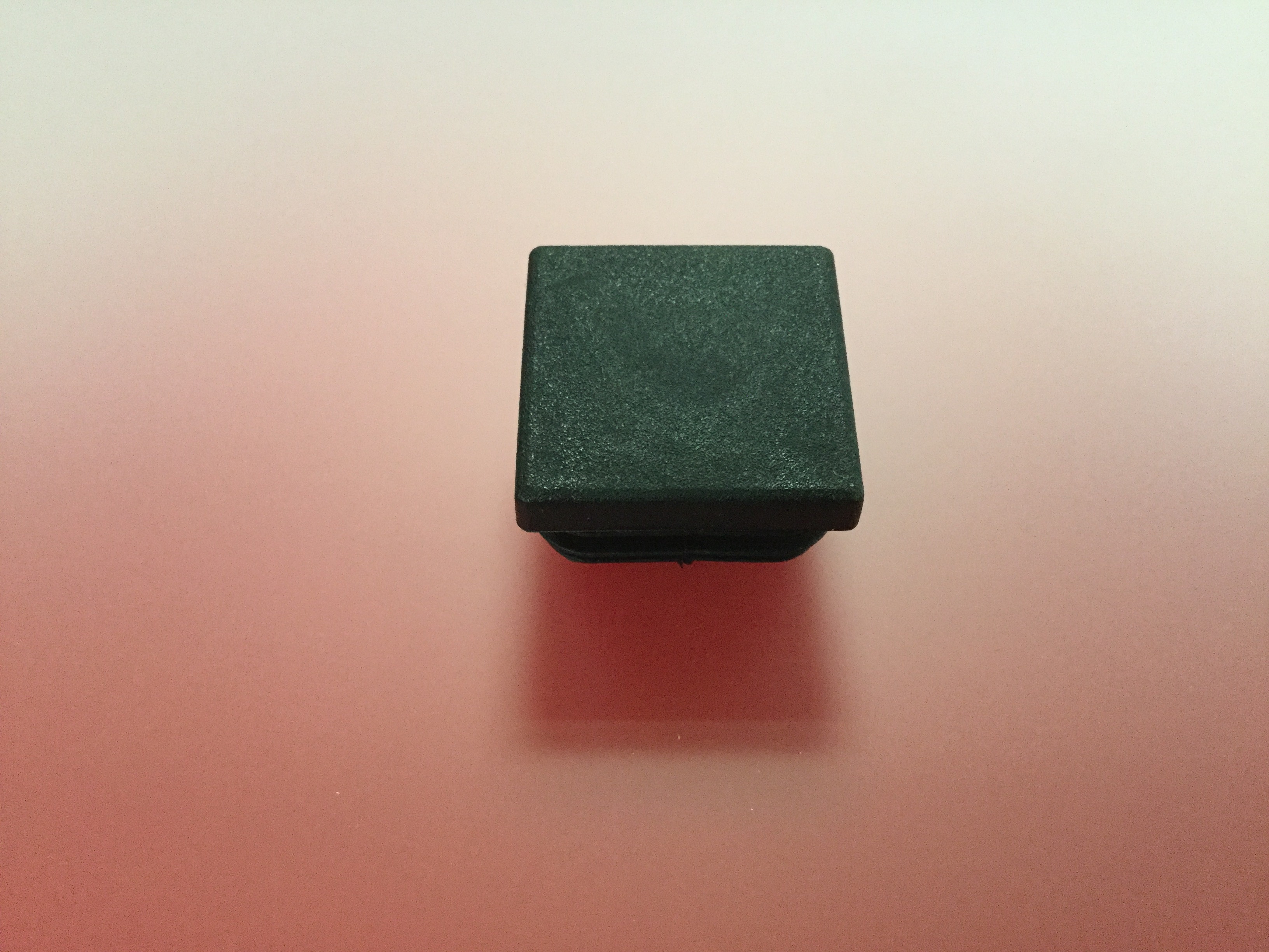 Bouchon / Embout Noir 60x60 Mm Pour Tube Carré - Lot De ? - En Plastique