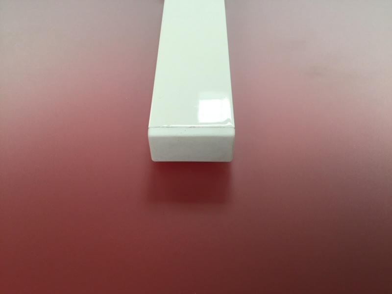 GleitGut 4 X Embouts Tube 30 X 20 Mm Bouchon Pour Tube Rectangulaire Noir